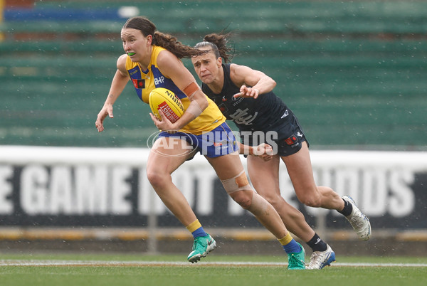 AFLW 2025 First Elimination Final - Carlton v West Coast - A-64756157