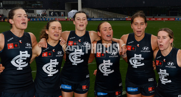 AFLW 2025 First Elimination Final - Carlton v West Coast - A-64756163