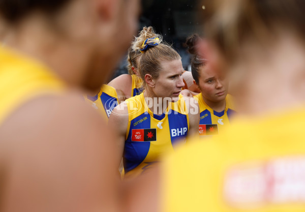 AFLW 2025 First Elimination Final - Carlton v West Coast - A-64756167