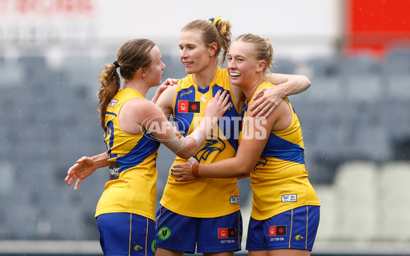 AFLW 2025 First Elimination Final - Carlton v West Coast - A-64756176