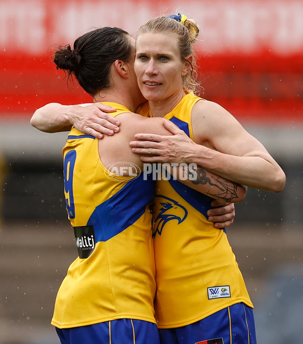 AFLW 2025 First Elimination Final - Carlton v West Coast - A-64756177