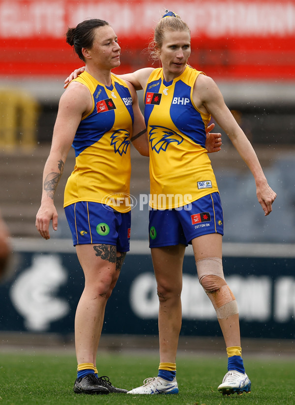 AFLW 2025 First Elimination Final - Carlton v West Coast - A-64756181