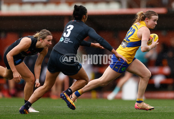 AFLW 2025 First Elimination Final - Carlton v West Coast - A-64756185