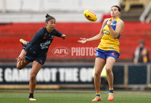 AFLW 2025 First Elimination Final - Carlton v West Coast - A-64756187