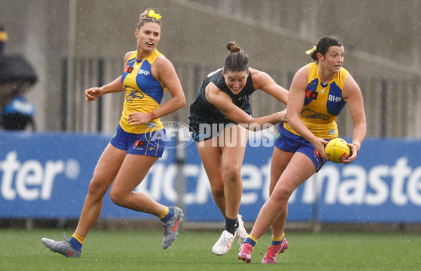 AFLW 2025 First Elimination Final - Carlton v West Coast - A-64756198