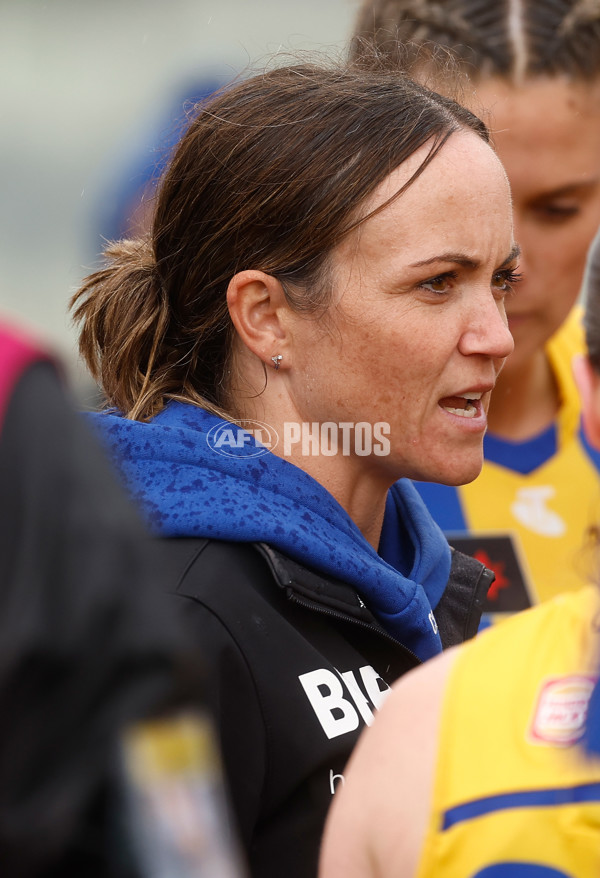 AFLW 2025 First Elimination Final - Carlton v West Coast - A-64756199