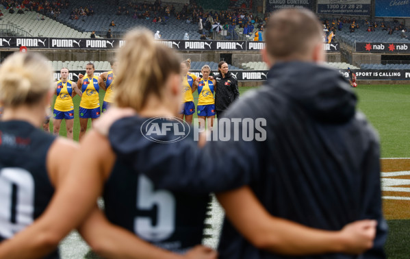 AFLW 2025 First Elimination Final - Carlton v West Coast - A-64756235