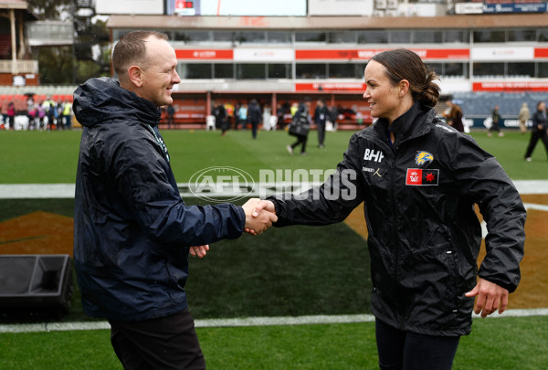 AFLW 2025 First Elimination Final - Carlton v West Coast - A-64756249