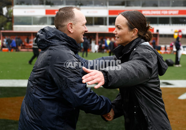 AFLW 2025 First Elimination Final - Carlton v West Coast - A-64758381