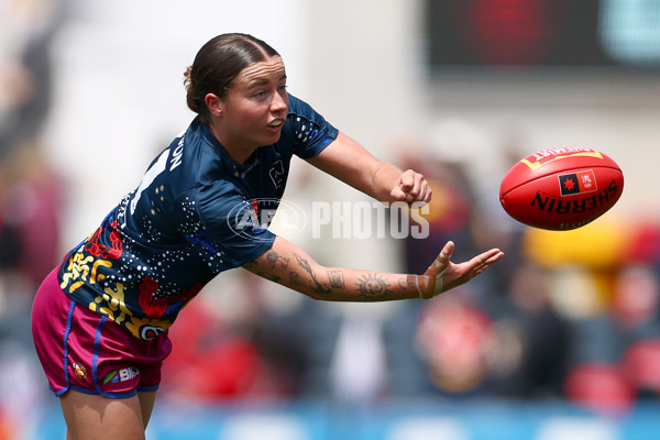 AFLW 2025 Second Qualifying Final - Melbourne v Brisbane - A-64758463