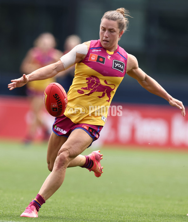 AFLW 2025 Second Qualifying Final - Melbourne v Brisbane - A-64760933