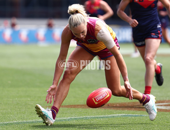 AFLW 2025 Second Qualifying Final - Melbourne v Brisbane - A-64760957