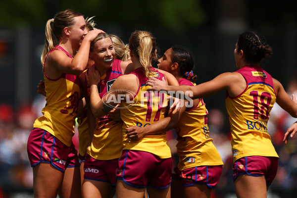 AFLW 2025 Second Qualifying Final - Melbourne v Brisbane - A-64763433
