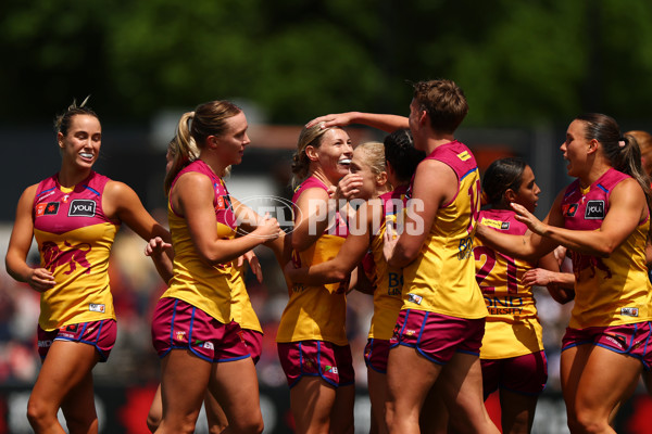 AFLW 2025 Second Qualifying Final - Melbourne v Brisbane - A-64763435