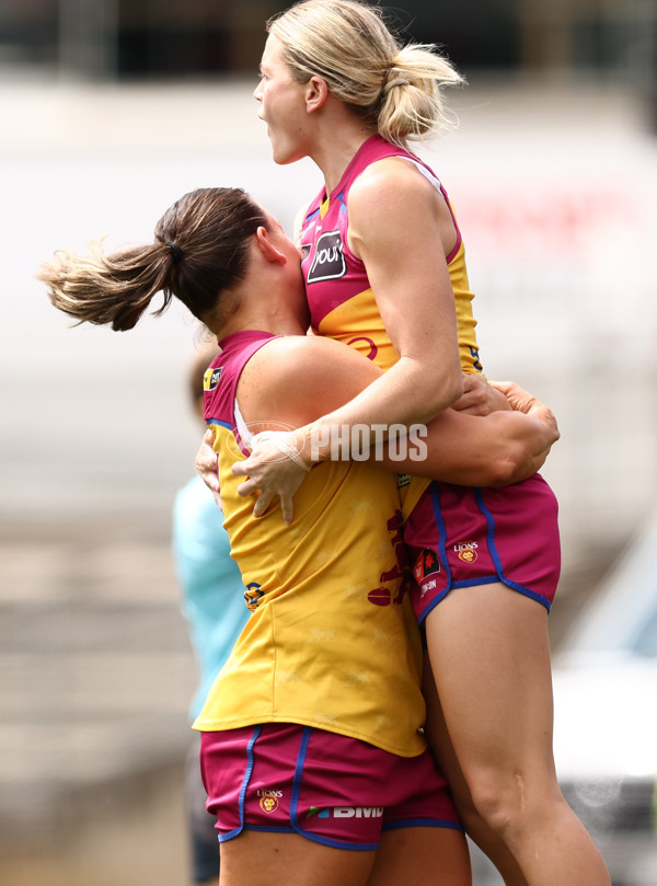 AFLW 2025 Second Qualifying Final - Melbourne v Brisbane - A-64763491