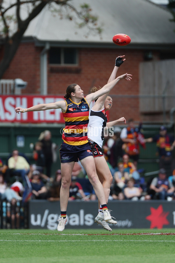 AFLW 2025 Second Elimination Final - Adelaide v St Kilda - A-64763502