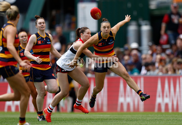AFLW 2025 Second Elimination Final - Adelaide v St Kilda - A-64763503