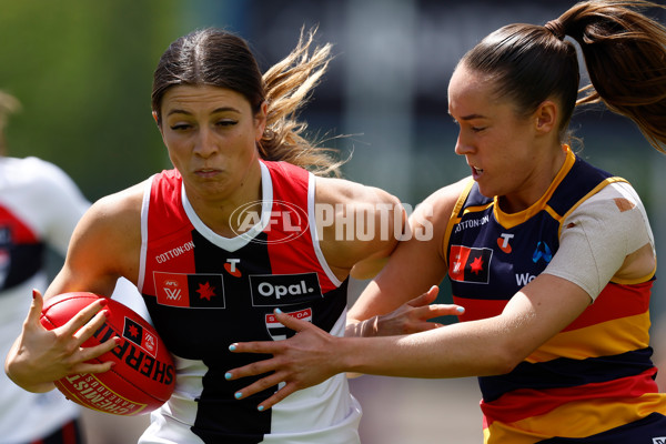 AFLW 2025 Second Elimination Final - Adelaide v St Kilda - A-64763514