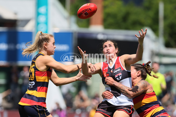AFLW 2025 Second Elimination Final - Adelaide v St Kilda - A-64763521
