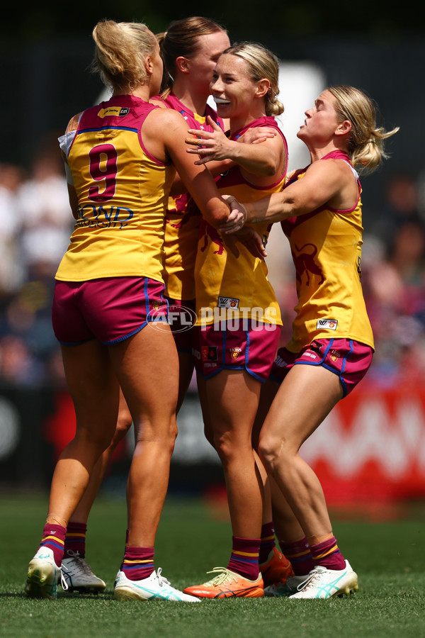 AFLW 2025 Second Qualifying Final - Melbourne v Brisbane - A-64763530