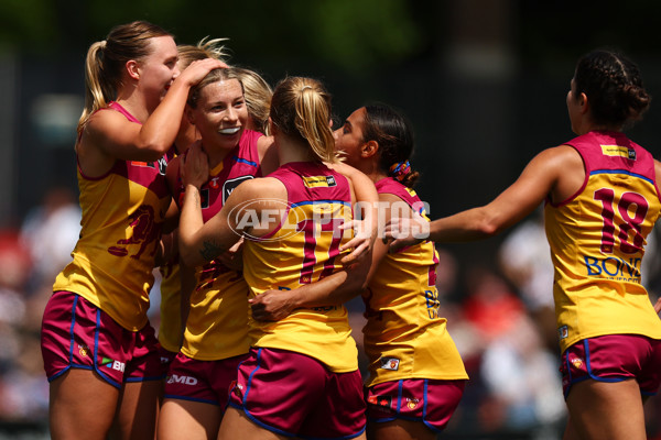 AFLW 2025 Second Qualifying Final - Melbourne v Brisbane - A-64763531