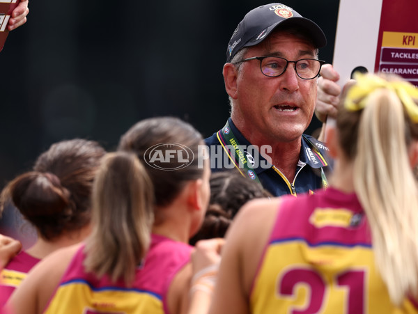 AFLW 2025 Second Qualifying Final - Melbourne v Brisbane - A-64763562