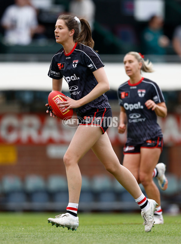 AFLW 2025 Second Elimination Final - Adelaide v St Kilda - A-64763586