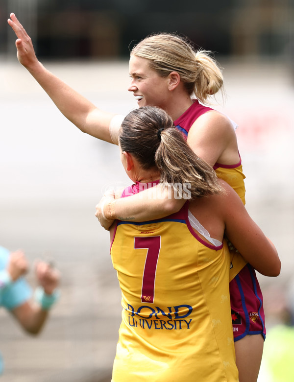 AFLW 2025 Second Qualifying Final - Melbourne v Brisbane - A-64763602
