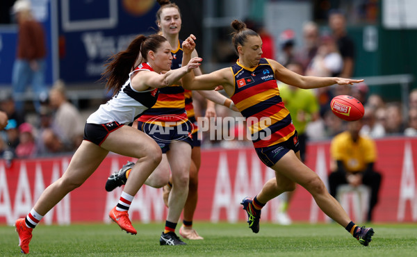 AFLW 2025 Second Elimination Final - Adelaide v St Kilda - A-64765848