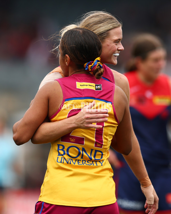 AFLW 2025 Second Qualifying Final - Melbourne v Brisbane - A-64765864