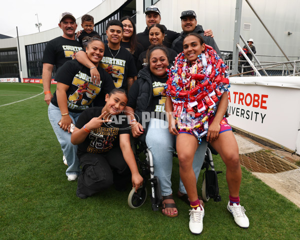 AFLW 2025 Second Qualifying Final - Melbourne v Brisbane - A-64765865
