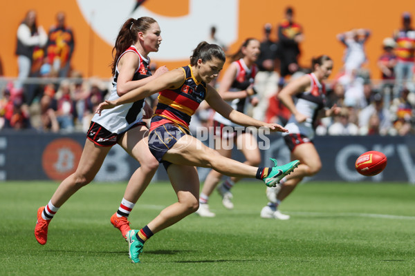 AFLW 2025 Second Elimination Final - Adelaide v St Kilda - A-64765868