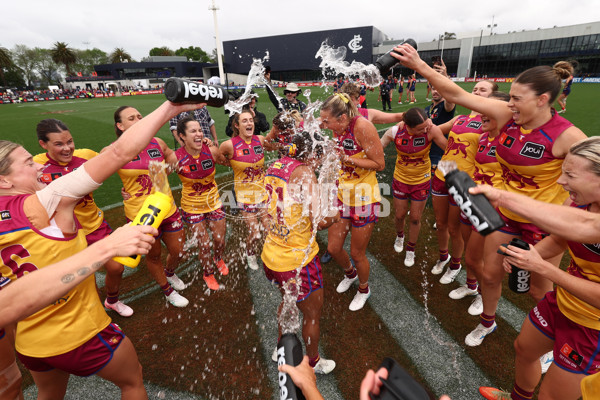 AFLW 2025 Second Qualifying Final - Melbourne v Brisbane - A-64765891