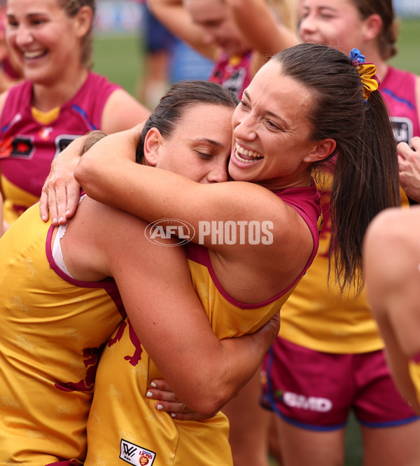 AFLW 2025 Second Qualifying Final - Melbourne v Brisbane - A-64765892