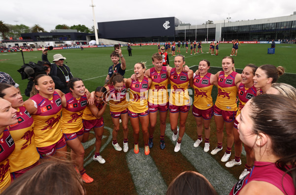 AFLW 2025 Second Qualifying Final - Melbourne v Brisbane - A-64765896