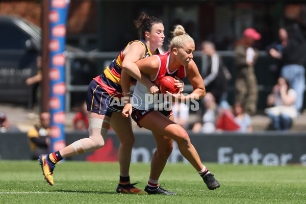 AFLW 2025 Second Elimination Final - Adelaide v St Kilda - A-64765919