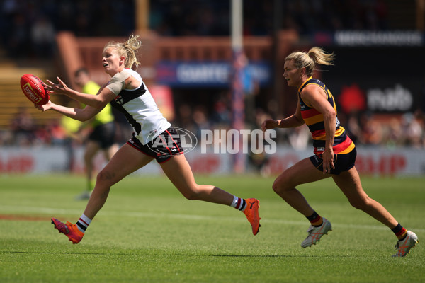 AFLW 2025 Second Elimination Final - Adelaide v St Kilda - A-64765926