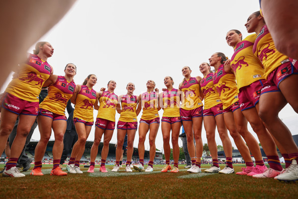 AFLW 2025 Second Qualifying Final - Melbourne v Brisbane - A-64765928