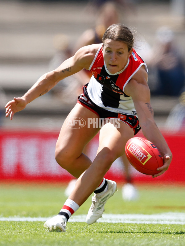 AFLW 2025 Second Elimination Final - Adelaide v St Kilda - A-64765936