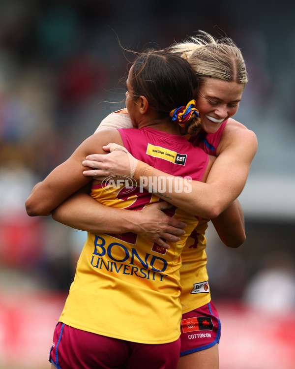 AFLW 2025 Second Qualifying Final - Melbourne v Brisbane - A-64766355