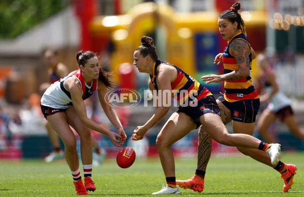 AFLW 2025 Second Elimination Final - Adelaide v St Kilda - A-64766357