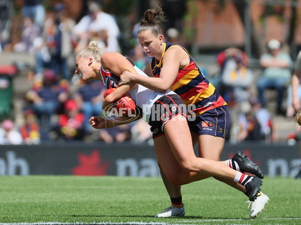 AFLW 2025 Second Elimination Final - Adelaide v St Kilda - A-64766365