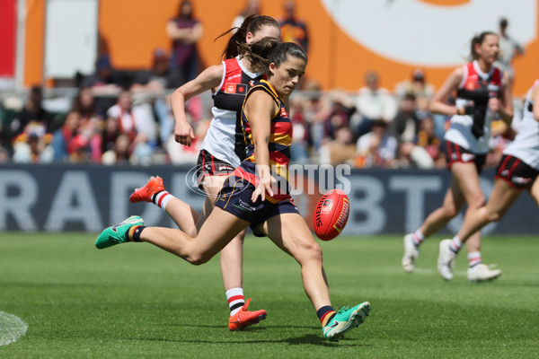 AFLW 2025 Second Elimination Final - Adelaide v St Kilda - A-64766367
