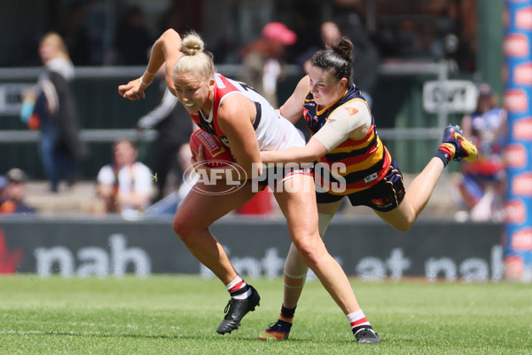 AFLW 2025 Second Elimination Final - Adelaide v St Kilda - A-64766372