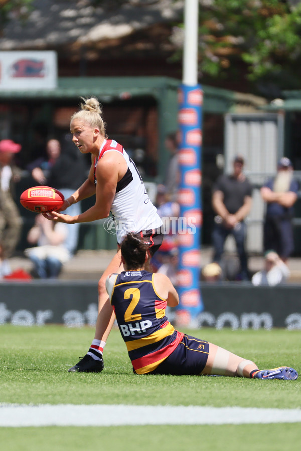 AFLW 2025 Second Elimination Final - Adelaide v St Kilda - A-64766373
