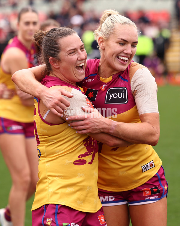 AFLW 2025 Second Qualifying Final - Melbourne v Brisbane - A-64766378