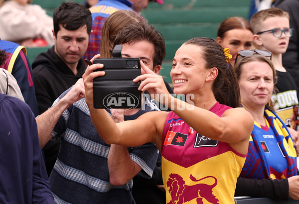 AFLW 2025 Second Qualifying Final - Melbourne v Brisbane - A-64766382