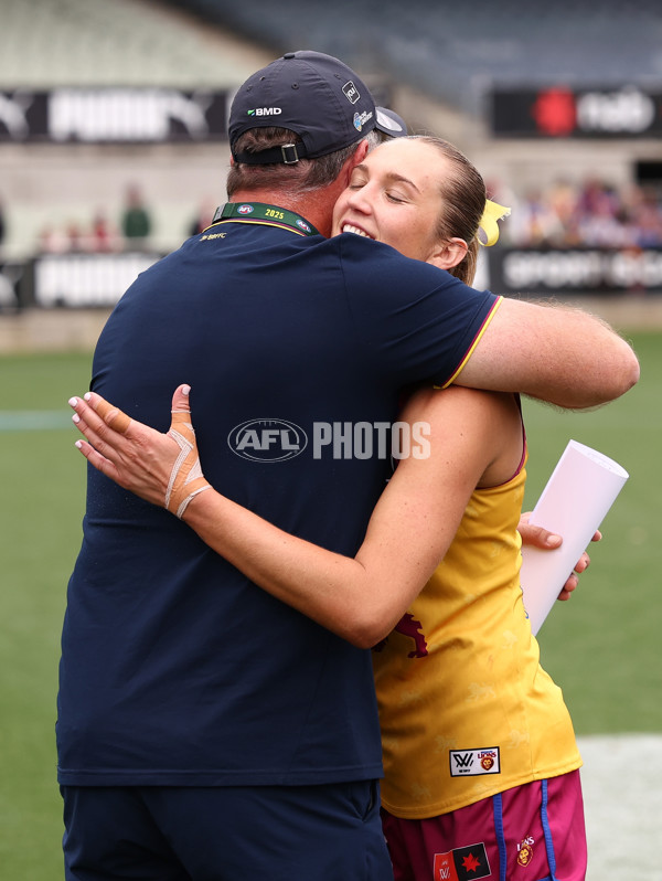 AFLW 2025 Second Qualifying Final - Melbourne v Brisbane - A-64766383