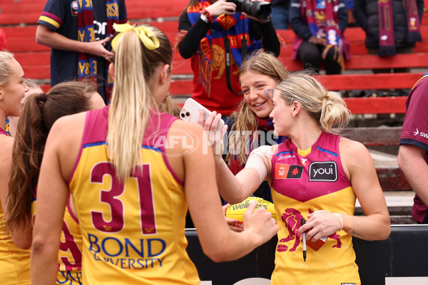 AFLW 2025 Second Qualifying Final - Melbourne v Brisbane - A-64766384
