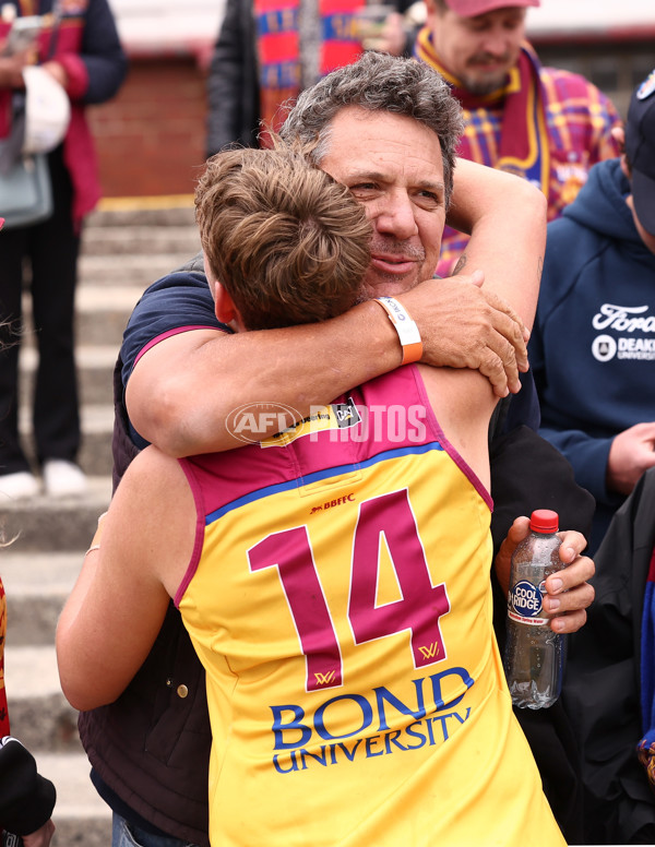 AFLW 2025 Second Qualifying Final - Melbourne v Brisbane - A-64766387